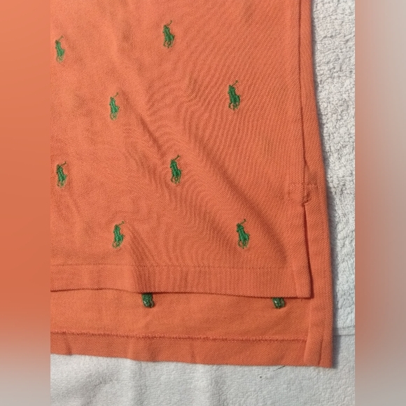 Vintage POLO Ralph Lauren All Over Pony Embroidery Short Sleeve Shirt - XL/XXL - Picture 5 of 12